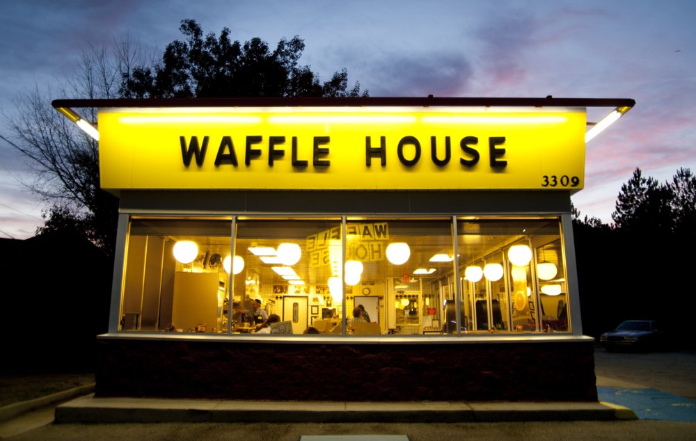 Waffle House · Ohio Pike — official brand photograph