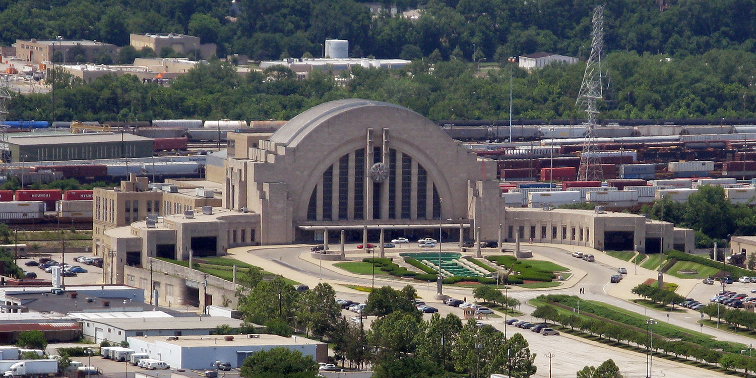 Union Terminal, archival photo