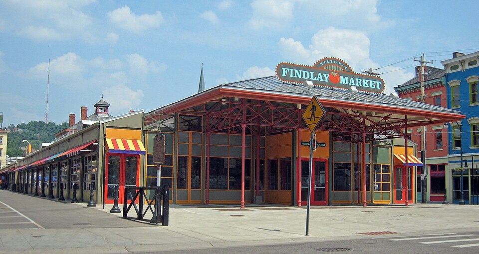 Findlay Market exterior in Cincinnati