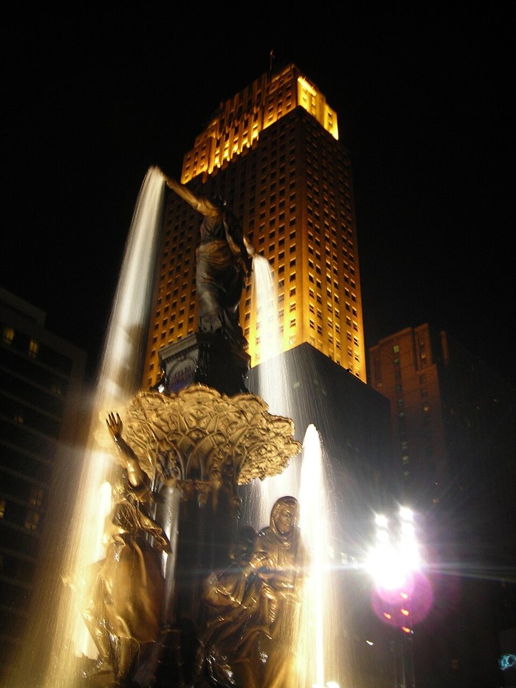 Tyler Davidson Fountain, Cincinnati