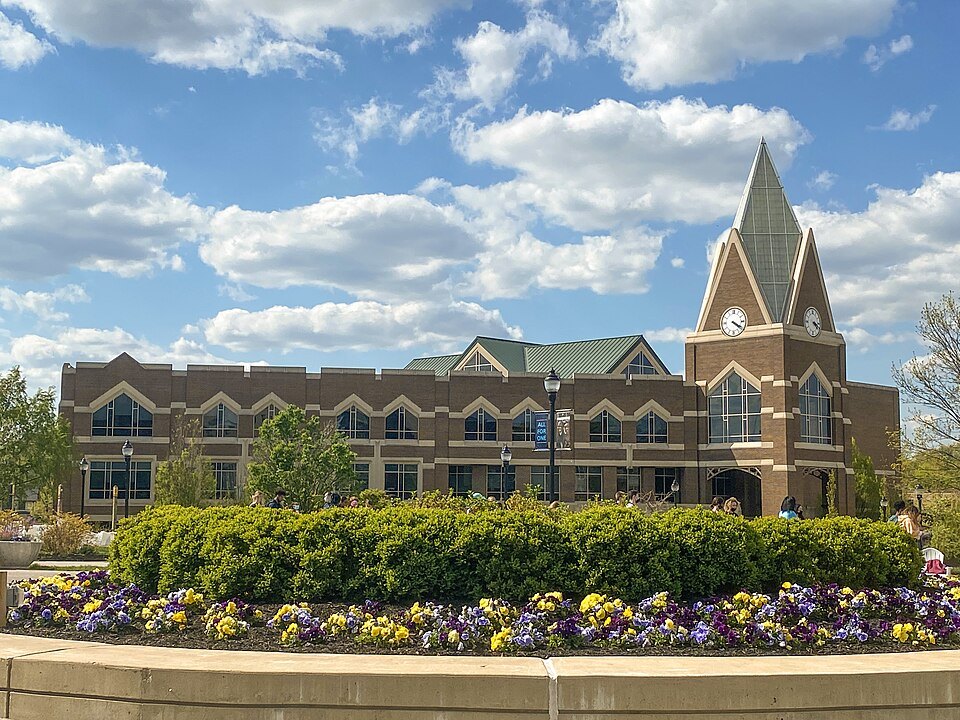 Gallagher Student Center at Xavier University, exterior
